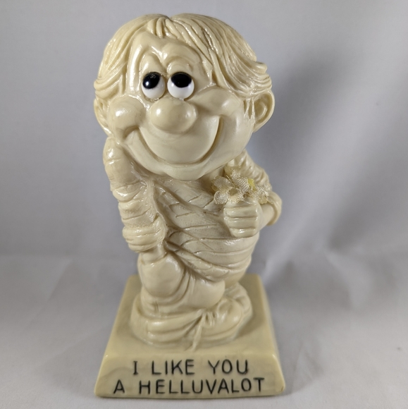 Trio of Vintage R&W Berries Co. Statues Silliscupts - Picture 13 of 15